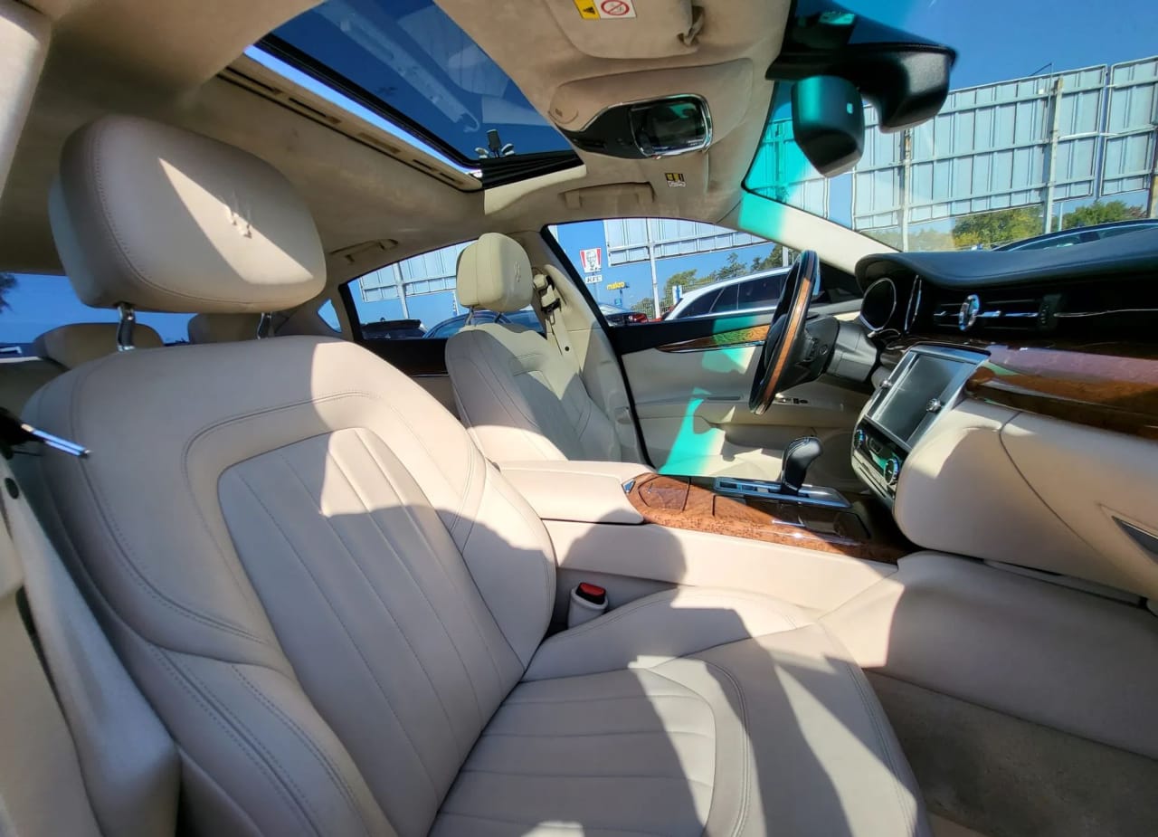 Zdjęcie oferty Maserati Quattroporte nr. 10