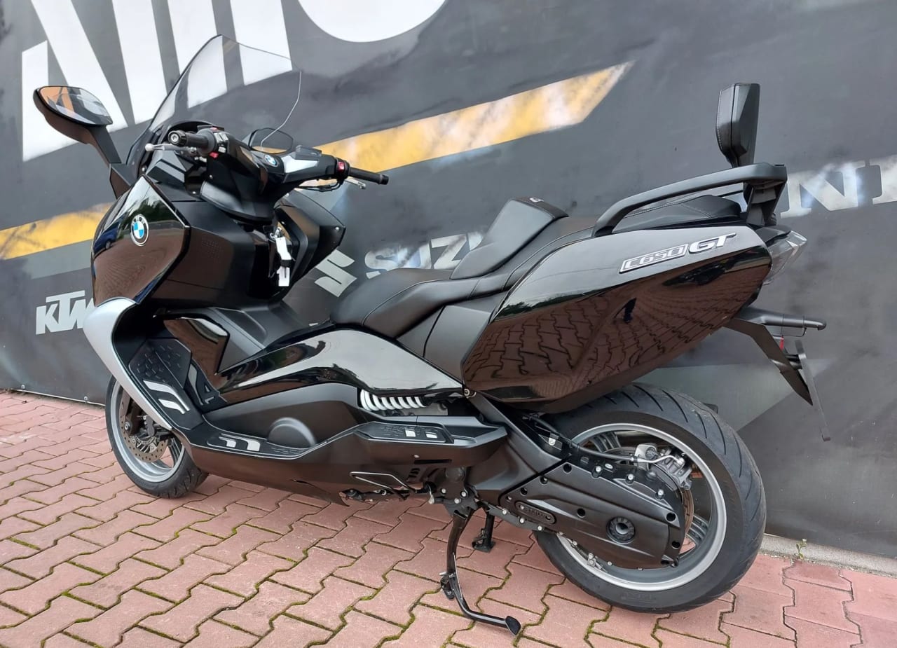 Zdjęcie oferty BMW c650-gt nr. 9