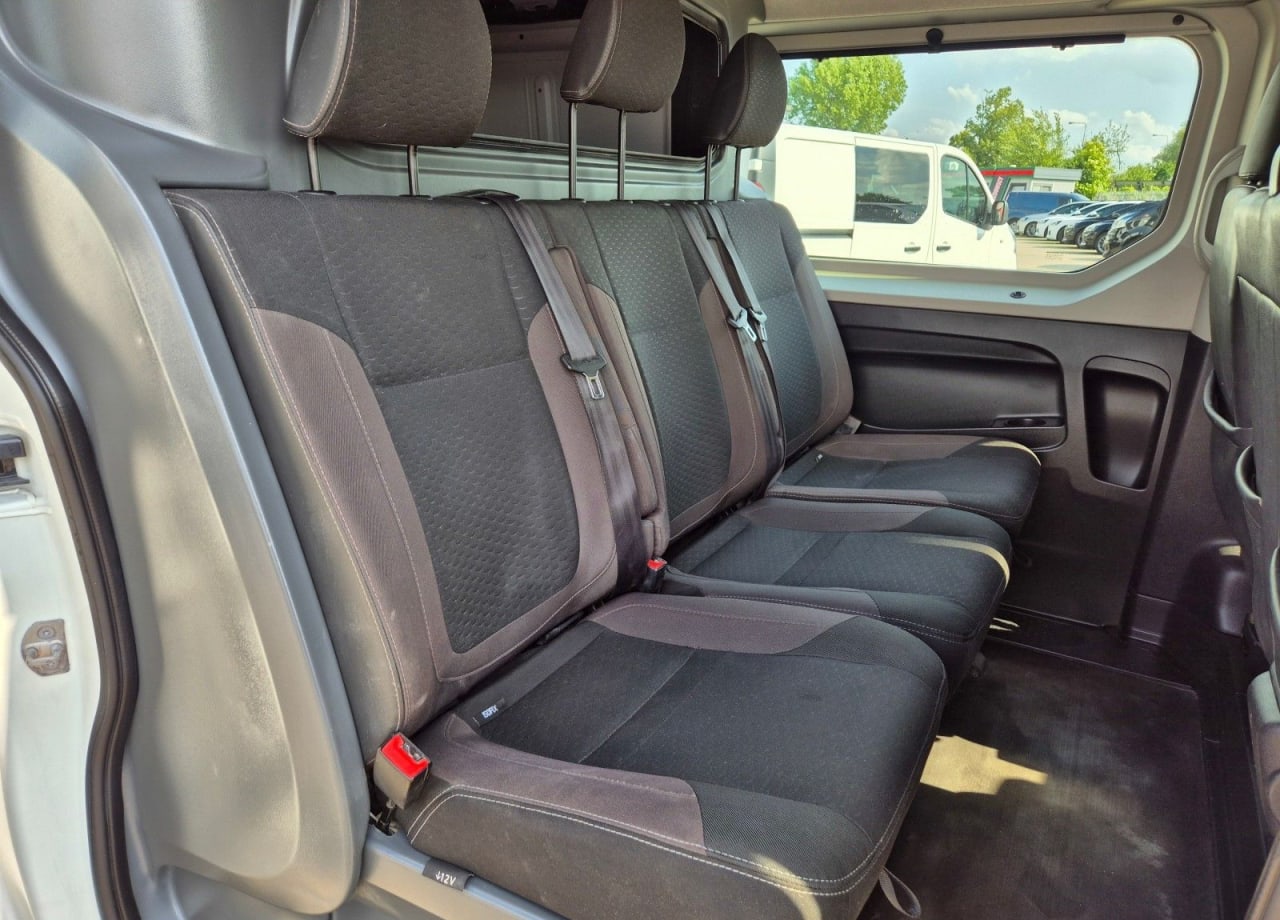 Zdjęcie oferty Fiat Talento L2H1 *69900zł NETTO* Brygadówka 6 osób 1,6mJET/120KM nr. 22