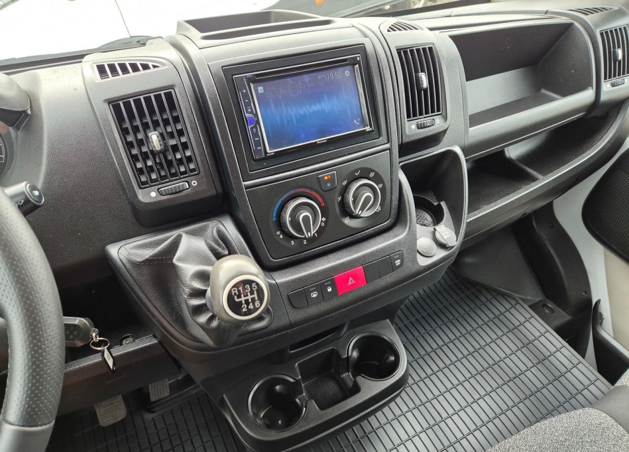 Zdjęcie oferty Fiat Ducato L4H3 *89999zł NETTO* Brygadówka 7 osób 2,3 MultiJET/131KM nr. 19
