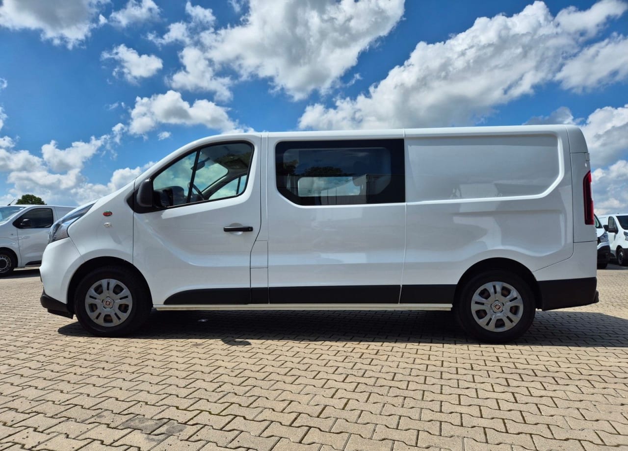 Zdjęcie oferty Fiat Talento Long *89900zł NETTO* Brygadówka 6 osób 2,0  mJET/120KM nr. 7