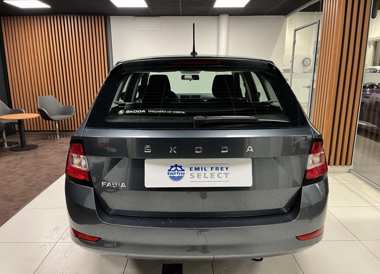 Zdjęcie oferty Skoda Fabia nr. 6