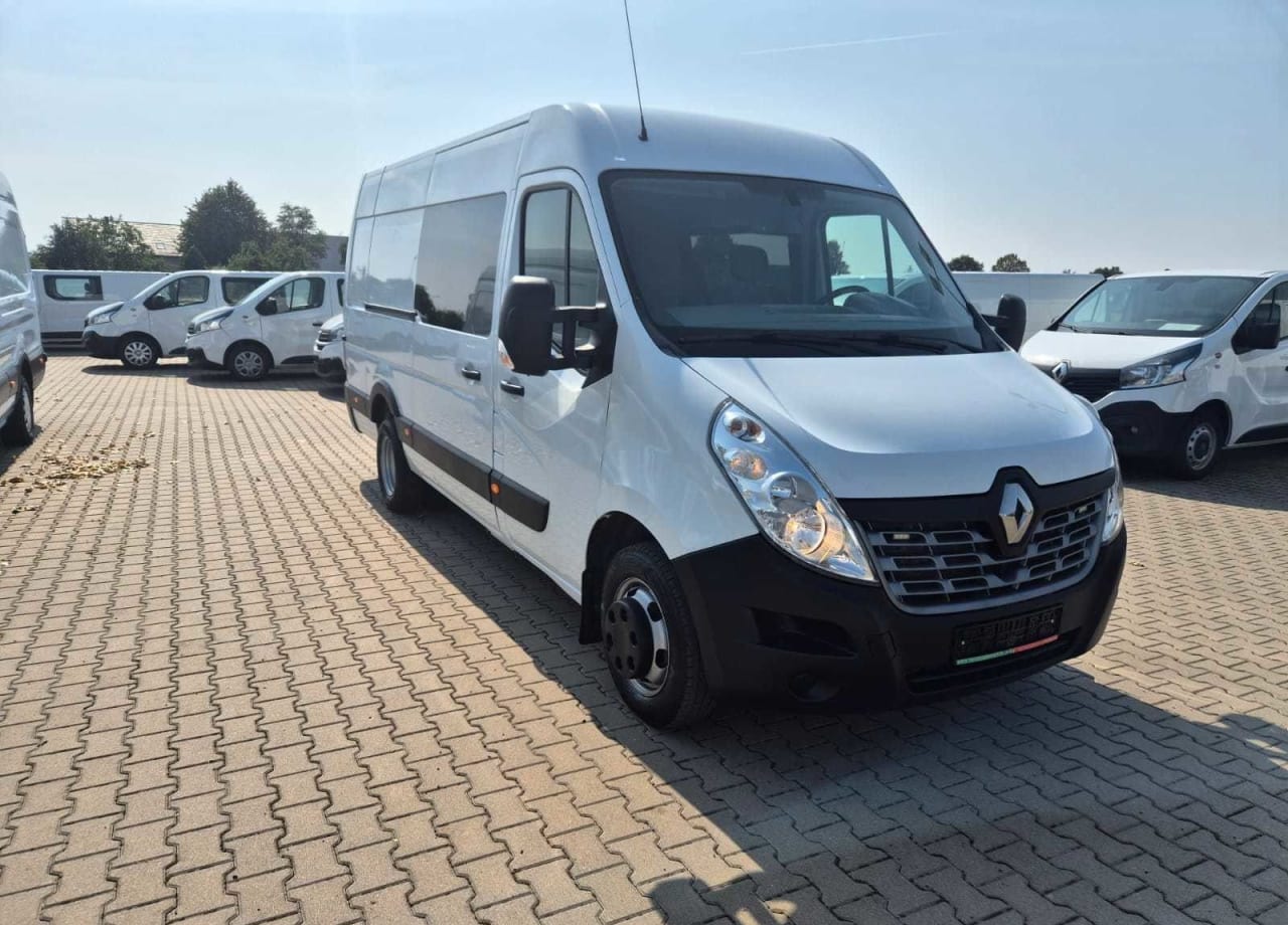 Zdjęcie oferty Renault Master L3H2 *79900zł NETTO* Brygadówka 7-osób 2.3dCi/165km nr. 3