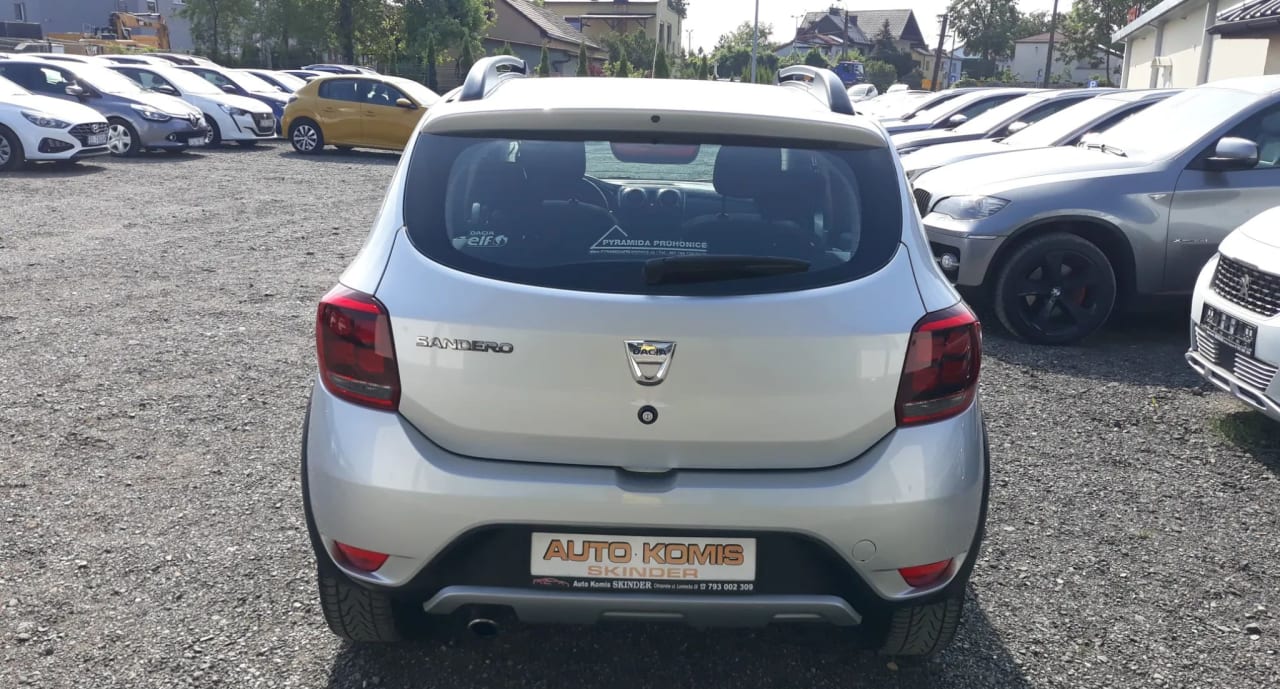 Zdjęcie oferty Dacia Sandero Stepway nr. 5