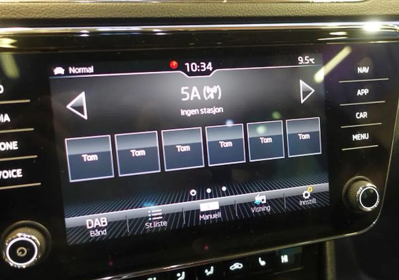 Zdjęcie oferty Skoda Superb nr. 12