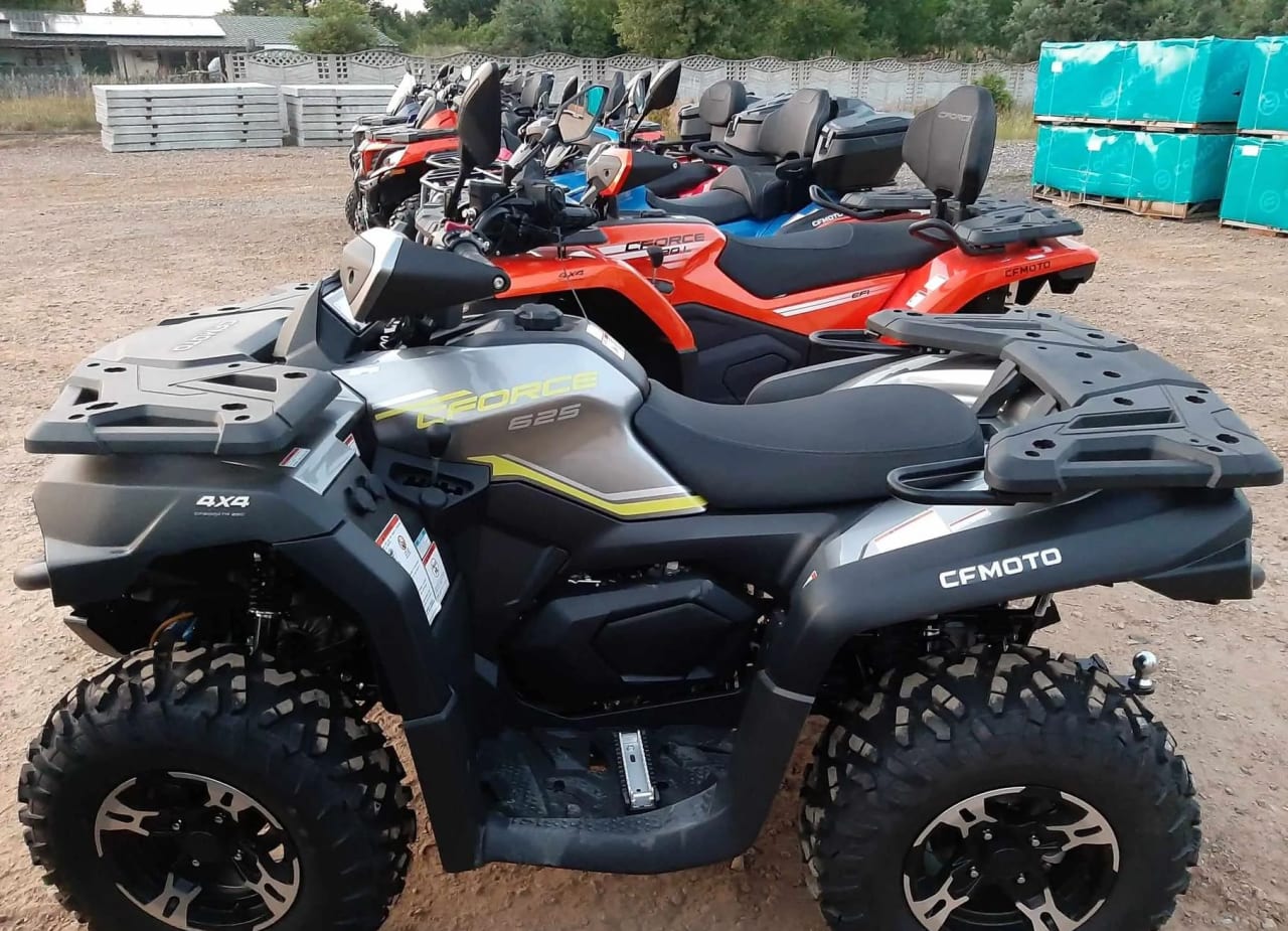 Zdjęcie oferty CFMoto c-force nr. 22