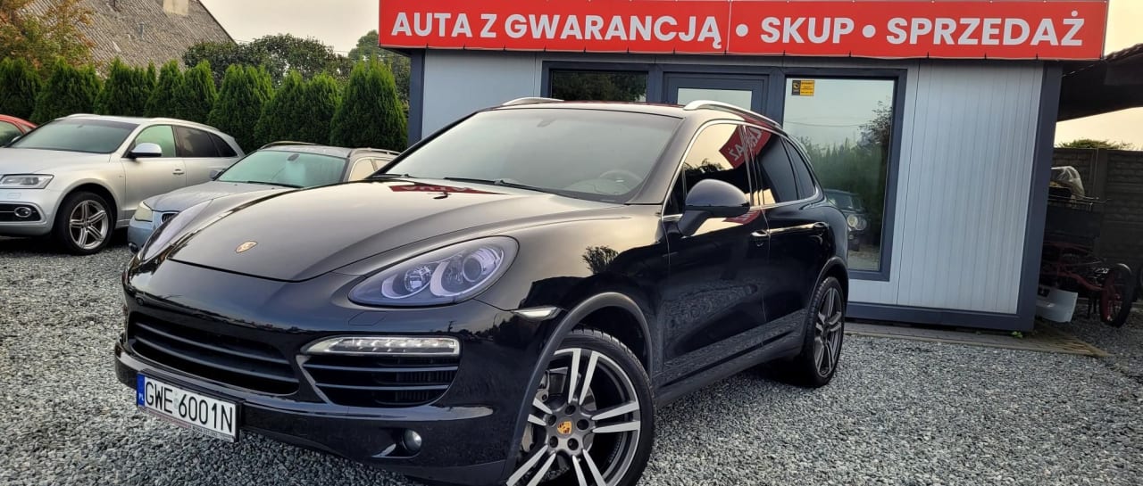 Zdjęcie oferty Porsche Cayenne nr. 36