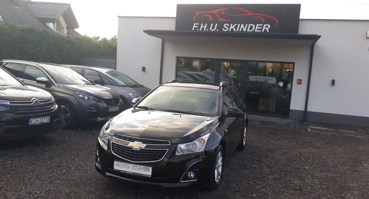Zdjęcie oferty Chevrolet Cruze nr. 2