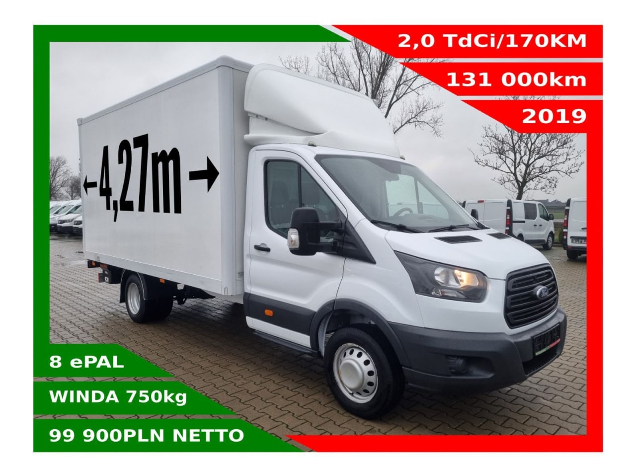 Zdjęcie oferty Ford Transit *99900zl NETTO* Kontener 8 ePAL 2,0 TdCI/170KM nr. 1