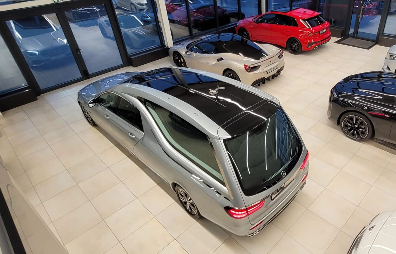 Zdjęcie oferty Mercedes-Benz Klasa E nr. 14