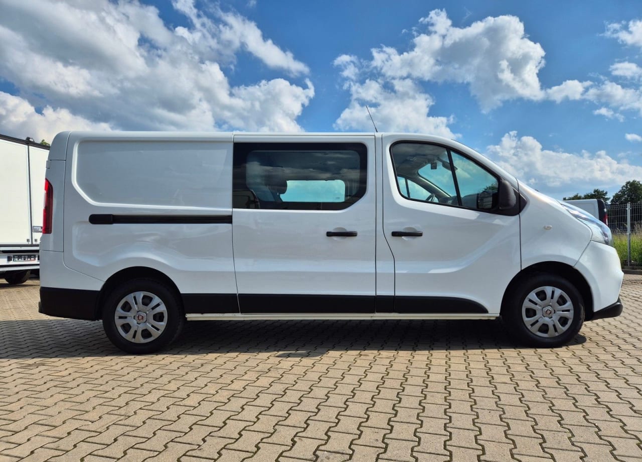 Zdjęcie oferty Fiat Talento L2H1 *69900zł NETTO* Brygadówka 6 osób 1,6mJET/120KM nr. 5