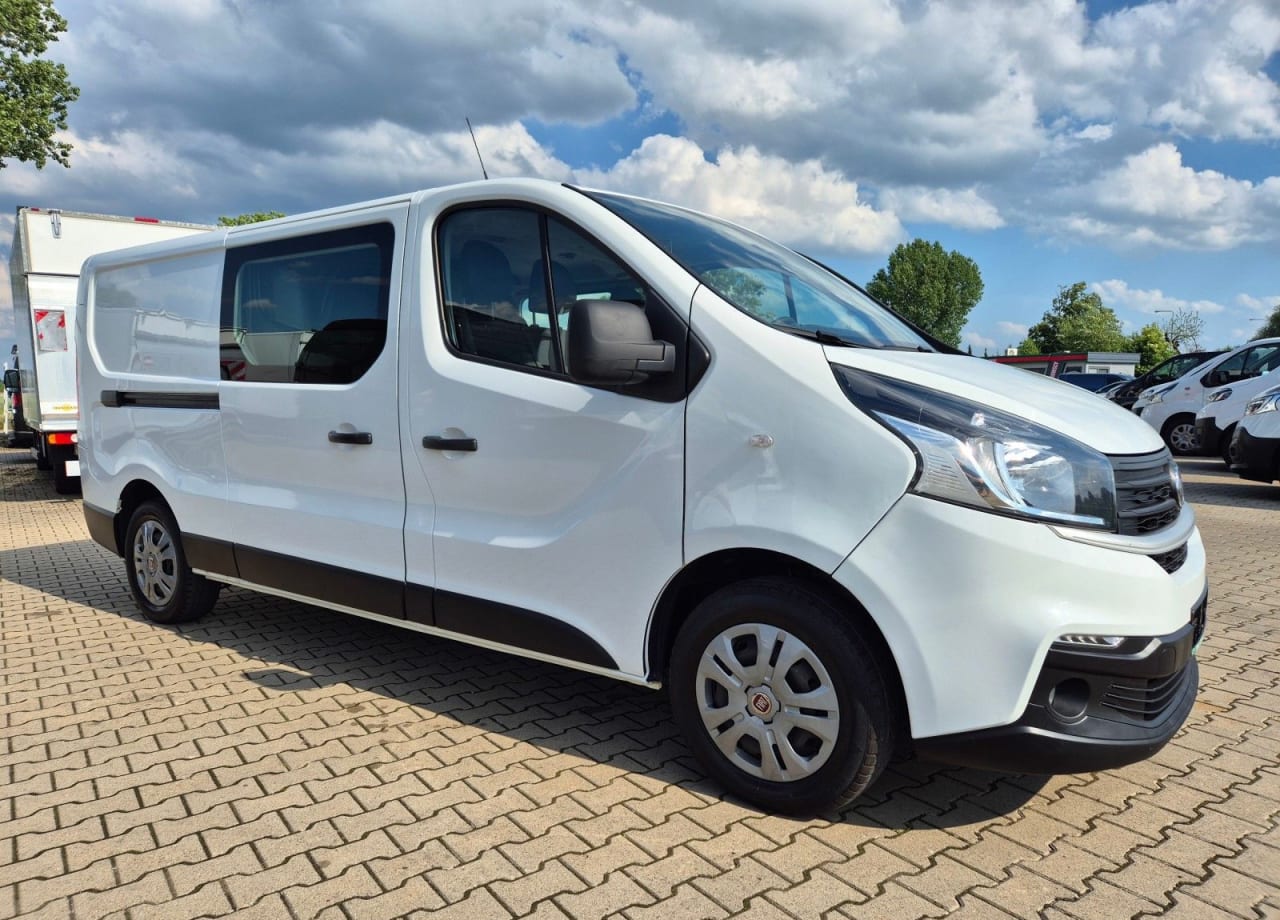 Zdjęcie oferty Fiat Talento L2H1 *69900zł NETTO* Brygadówka 6 osób 1,6mJET/120KM nr. 2