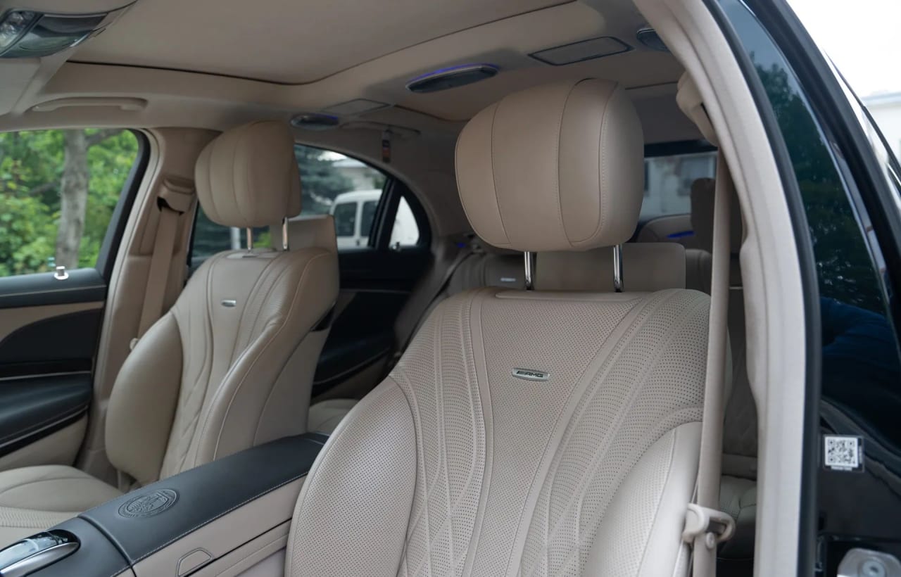 Zdjęcie oferty Mercedes-Benz Klasa S nr. 29