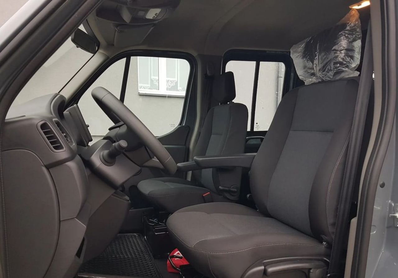Zdjęcie oferty Renault Master WYWROTKA 6-OSÓB KIPER DOKA BLIŹNIAKI DOUBLE KABINA nr. 7