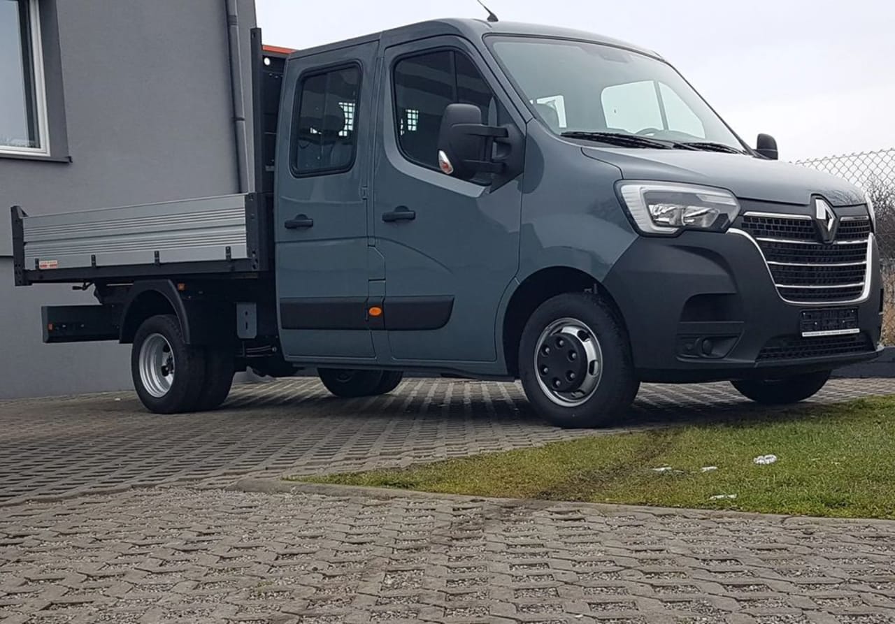 Zdjęcie oferty Renault Master WYWROTKA 6-OSÓB KIPER DOKA BLIŹNIAKI DOUBLE KABINA nr. 30