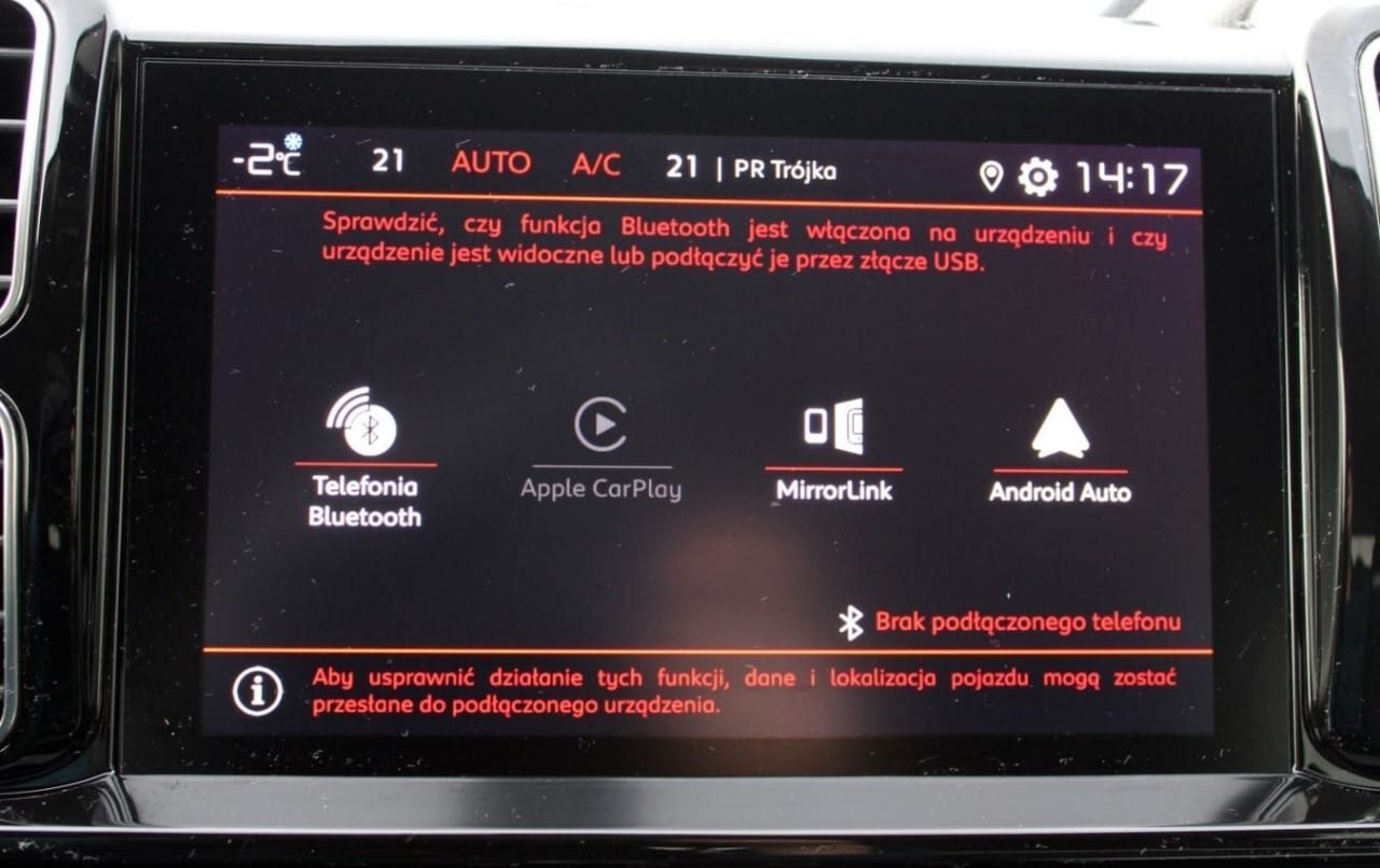 Zdjęcie oferty Citroen C5 Aircross nr. 23