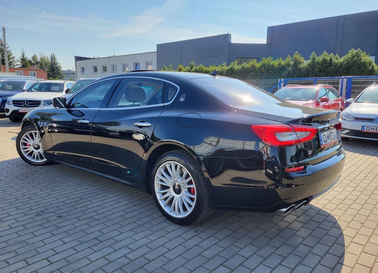 Zdjęcie oferty Maserati Quattroporte nr. 4