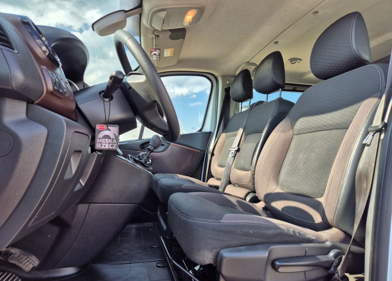 Zdjęcie oferty Fiat Talento L2H1 *69900zł NETTO* Brygadówka 6 osób 1,6mJET/120KM nr. 12