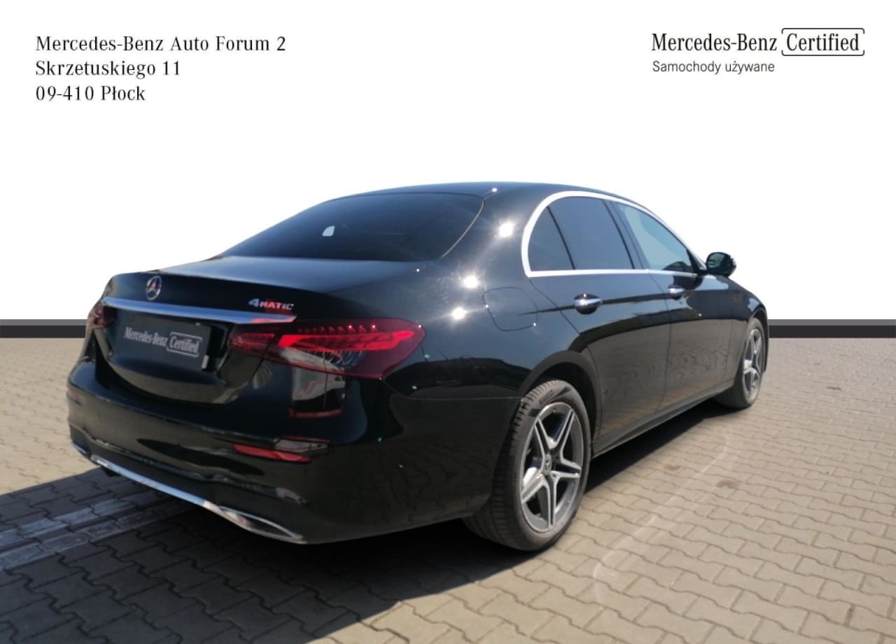Zdjęcie oferty Mercedes-Benz Klasa E nr. 4
