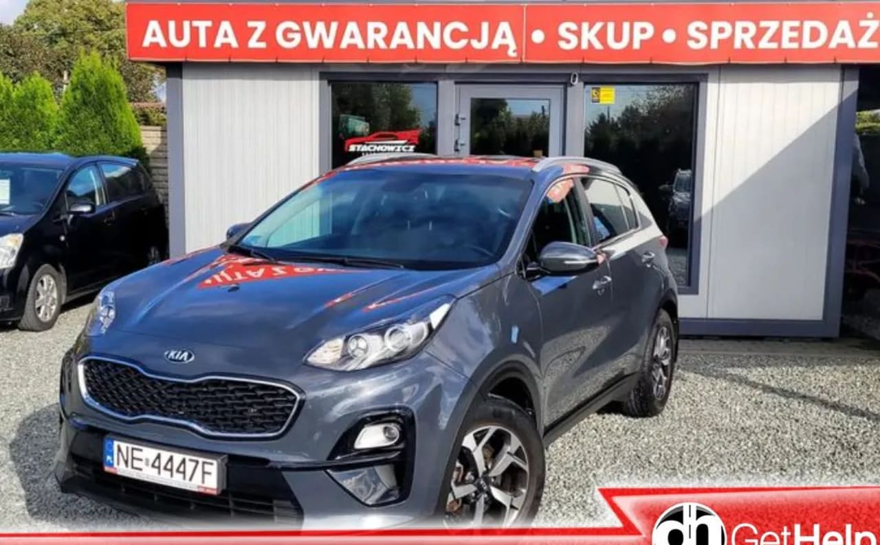 Zdjęcie oferty Kia Sportage nr. 1