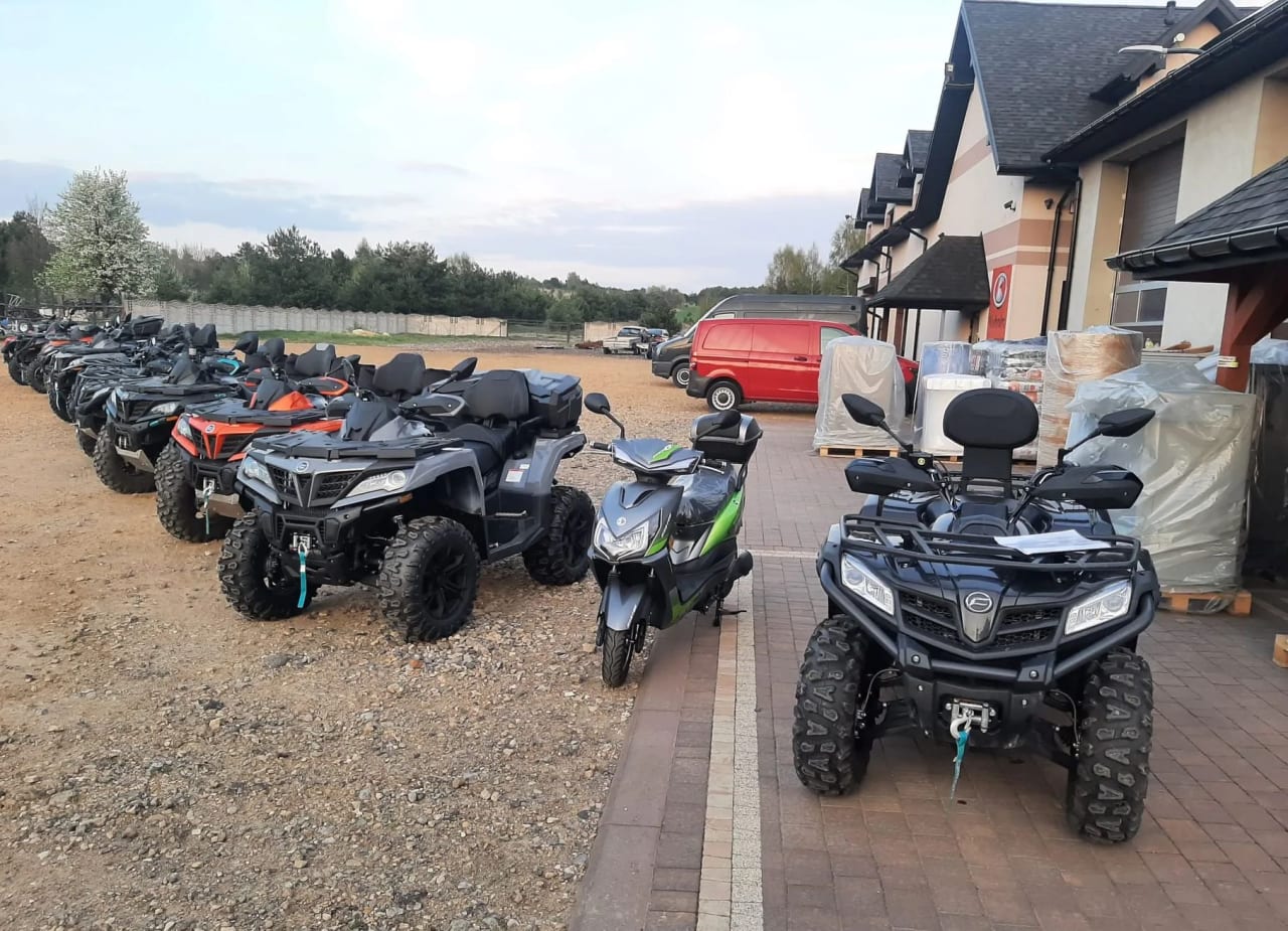 Zdjęcie oferty CFMoto c-force nr. 20