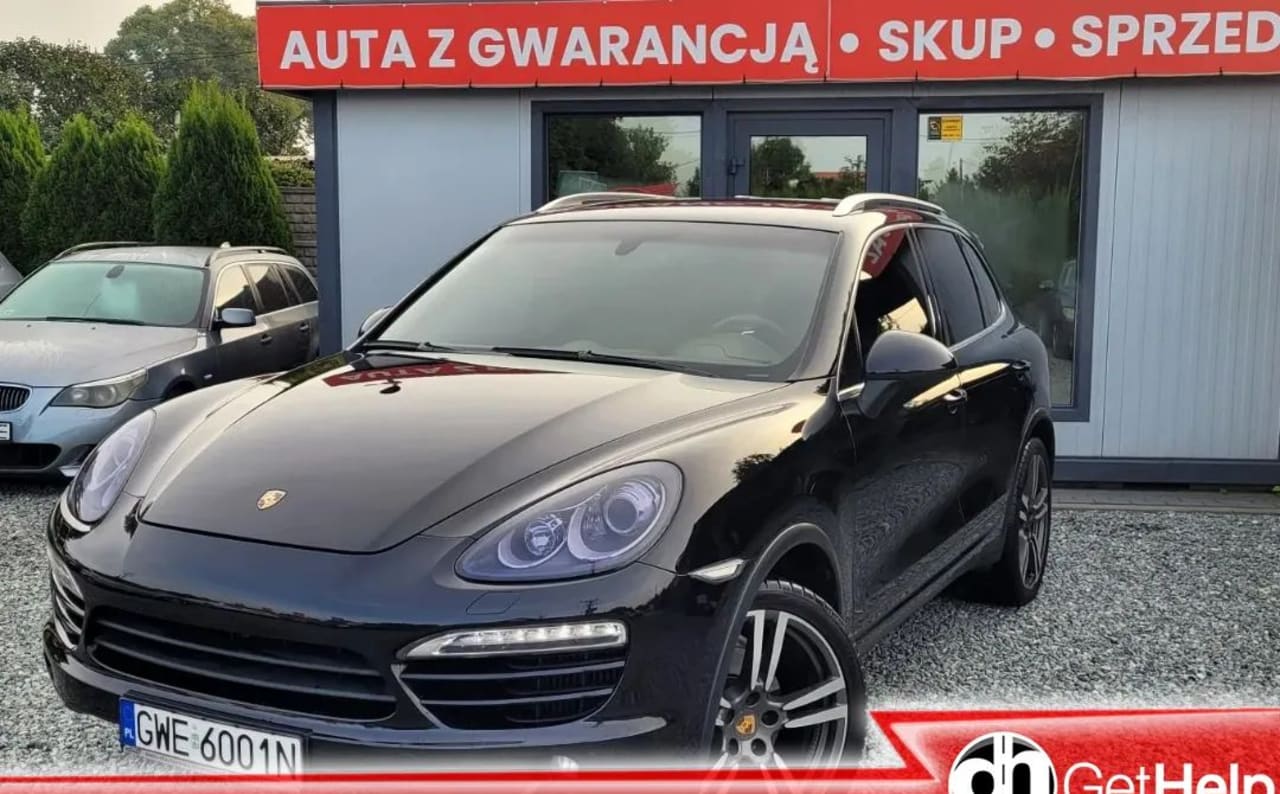 Zdjęcie oferty Porsche Cayenne nr. 1