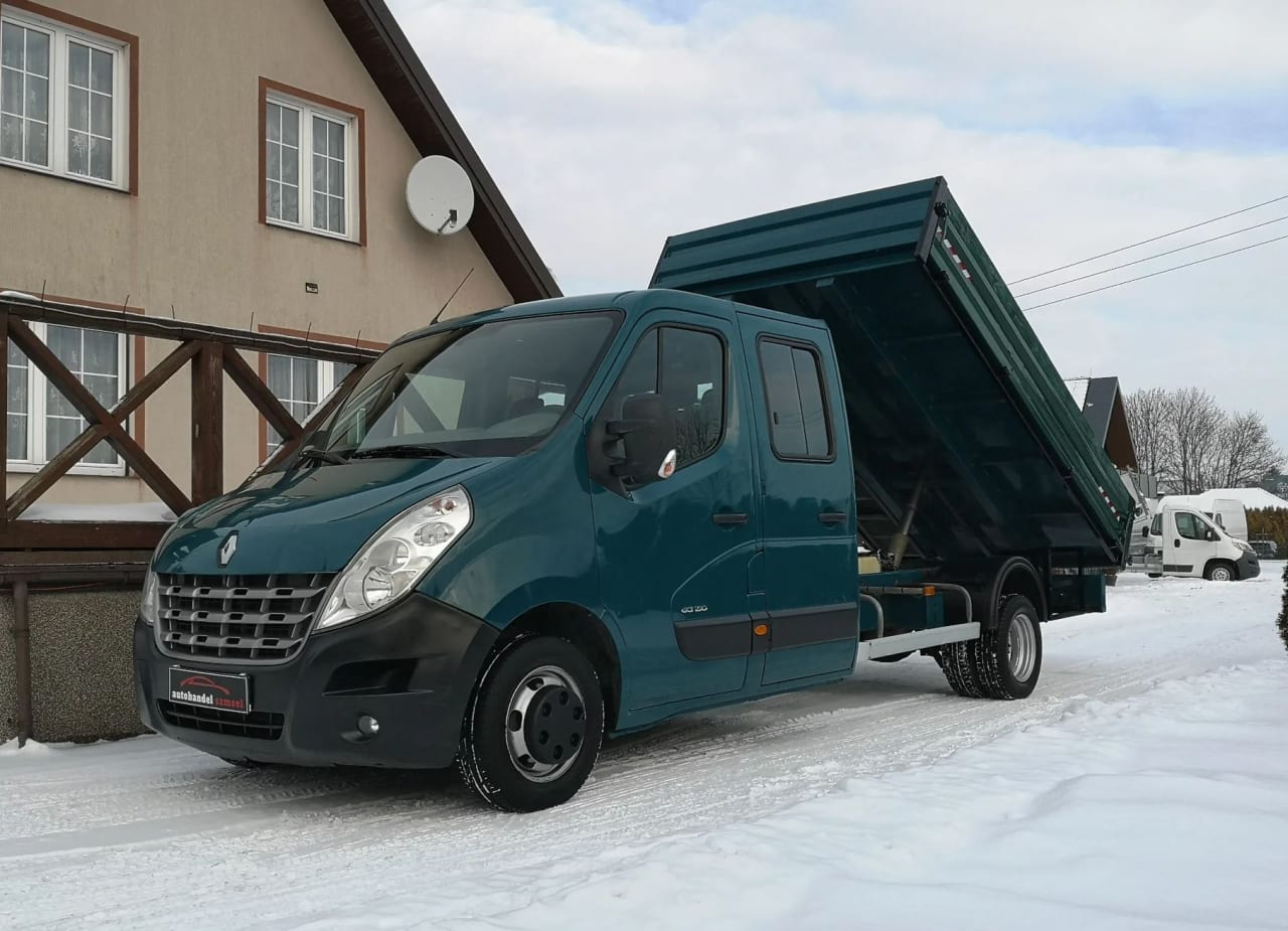 Zdjęcie oferty Renault Master 2.3dCi 150 L4 WYWROTKA nr. 2