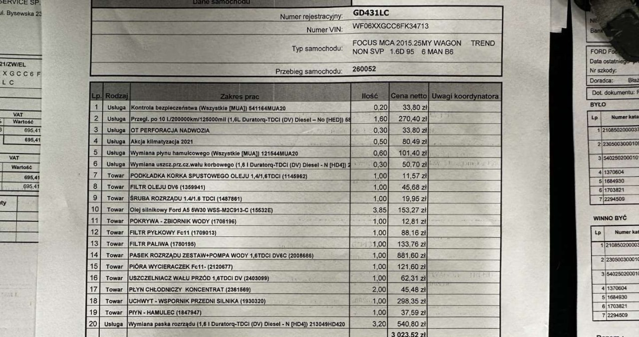 Zdjęcie oferty Ford Focus nr. 40