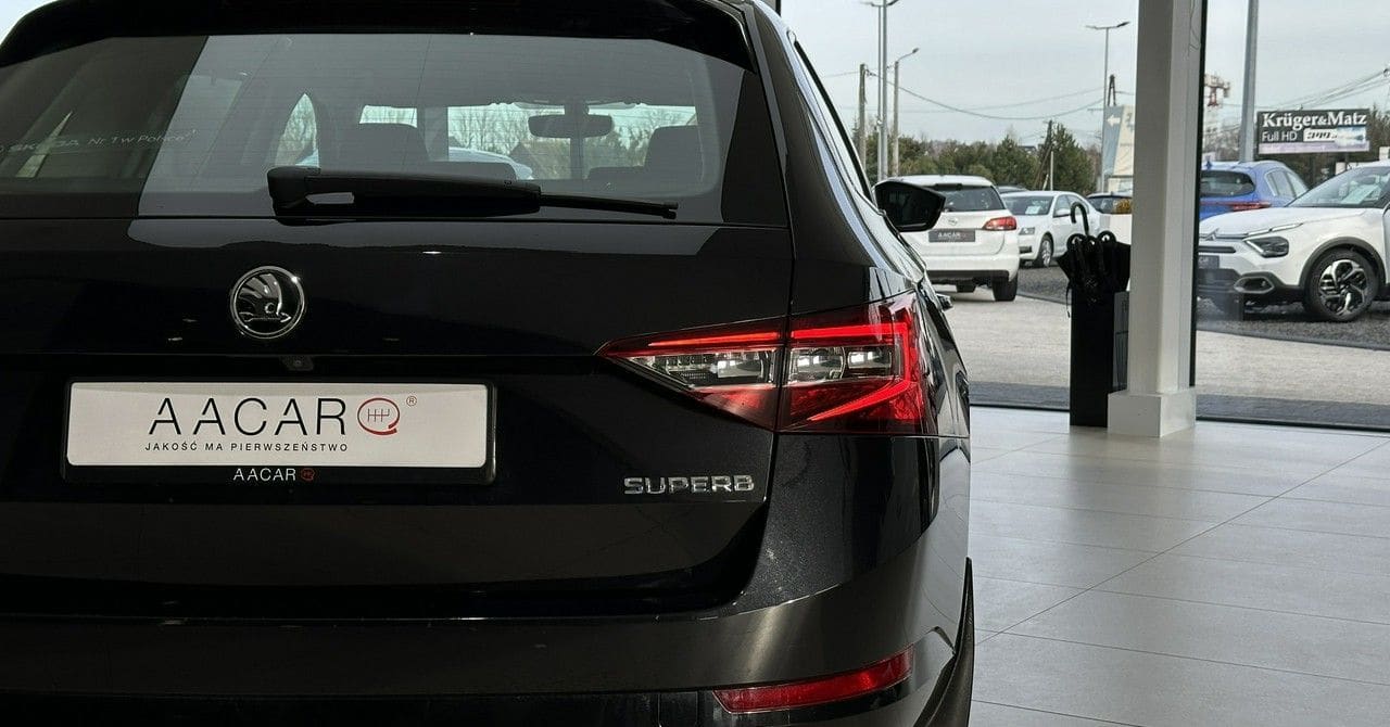 Zdjęcie oferty Skoda Superb nr. 37
