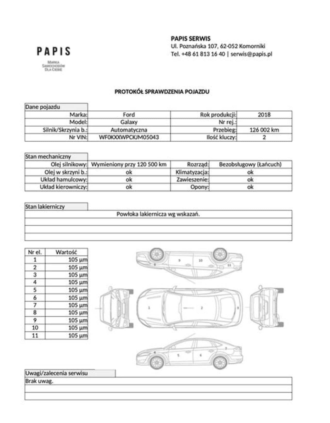 Zdjęcie oferty Ford Galaxy nr. 24