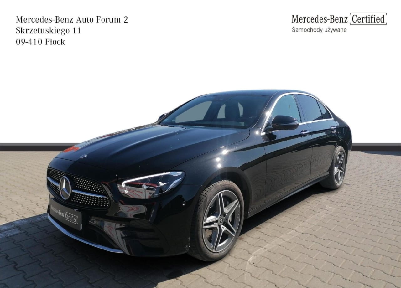 Zdjęcie oferty Mercedes-Benz Klasa E nr. 1