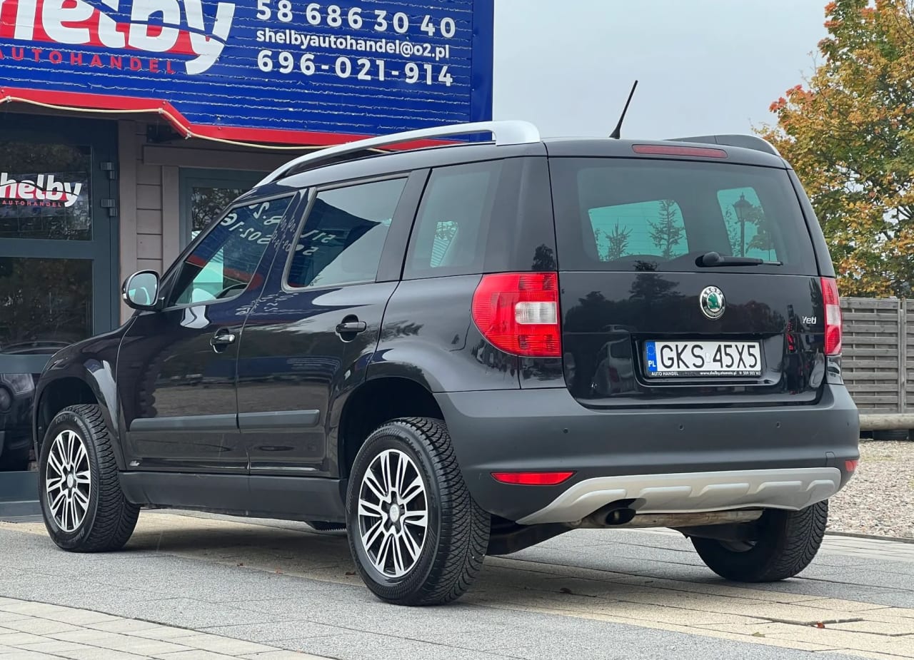 Zdjęcie oferty Skoda Yeti nr. 7