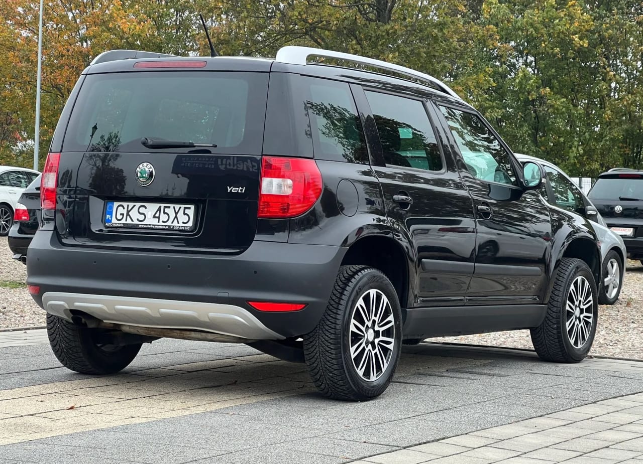 Zdjęcie oferty Skoda Yeti nr. 11
