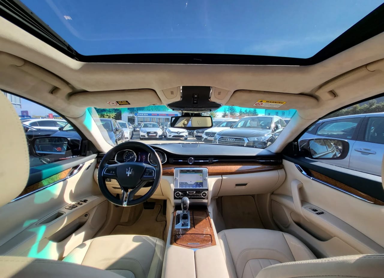 Zdjęcie oferty Maserati Quattroporte nr. 8
