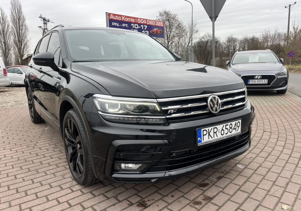 Zdjęcie oferty Volkswagen Tiguan Allspace nr. 21