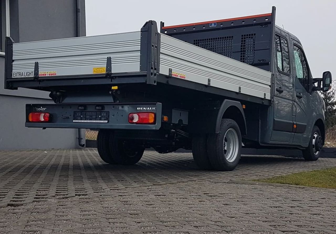 Zdjęcie oferty Renault Master WYWROTKA 6-OSÓB KIPER DOKA BLIŹNIAKI DOUBLE KABINA nr. 29