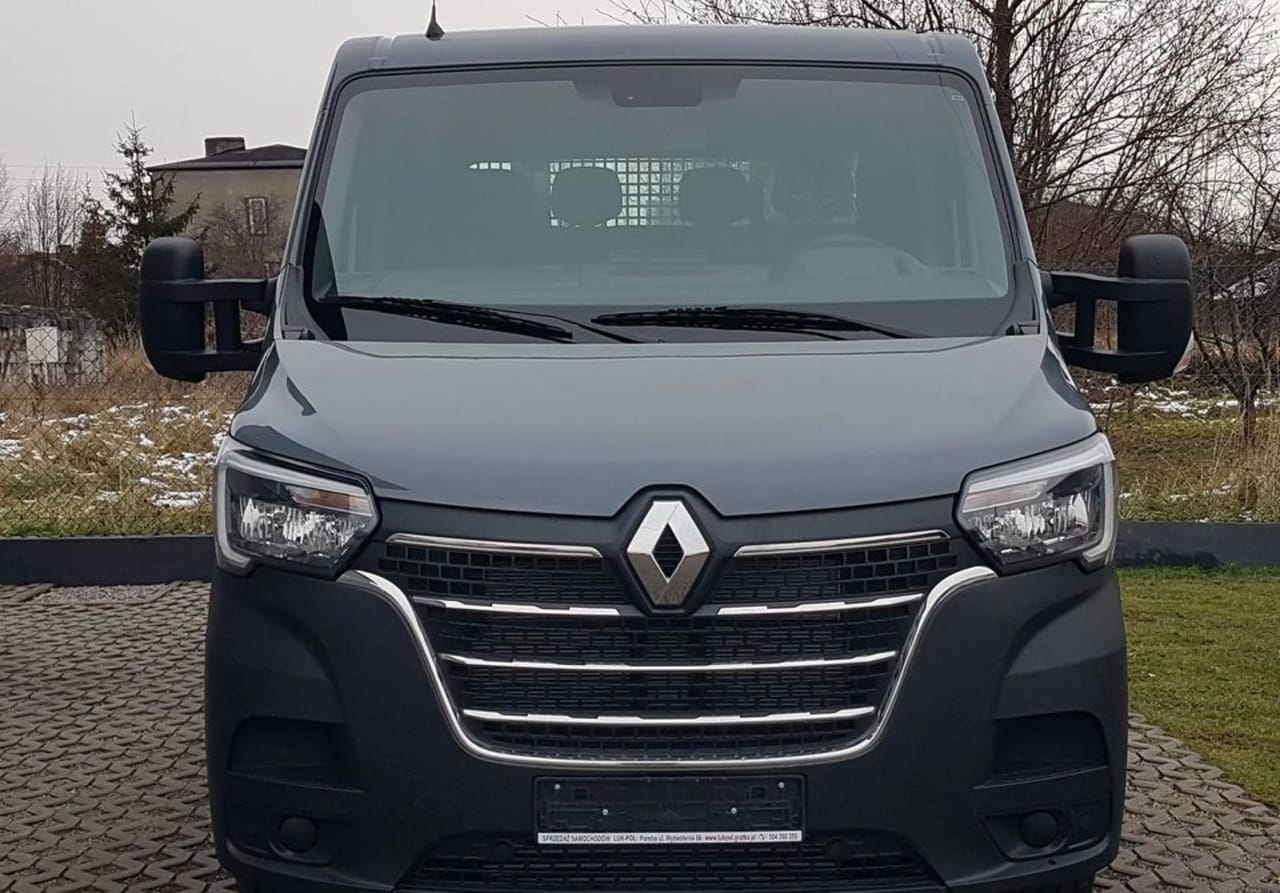 Zdjęcie oferty Renault Master WYWROTKA 6-OSÓB KIPER DOKA BLIŹNIAKI DOUBLE KABINA nr. 20