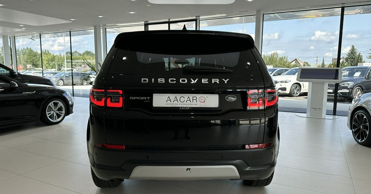 Zdjęcie oferty Land Rover Discovery Sport nr. 4