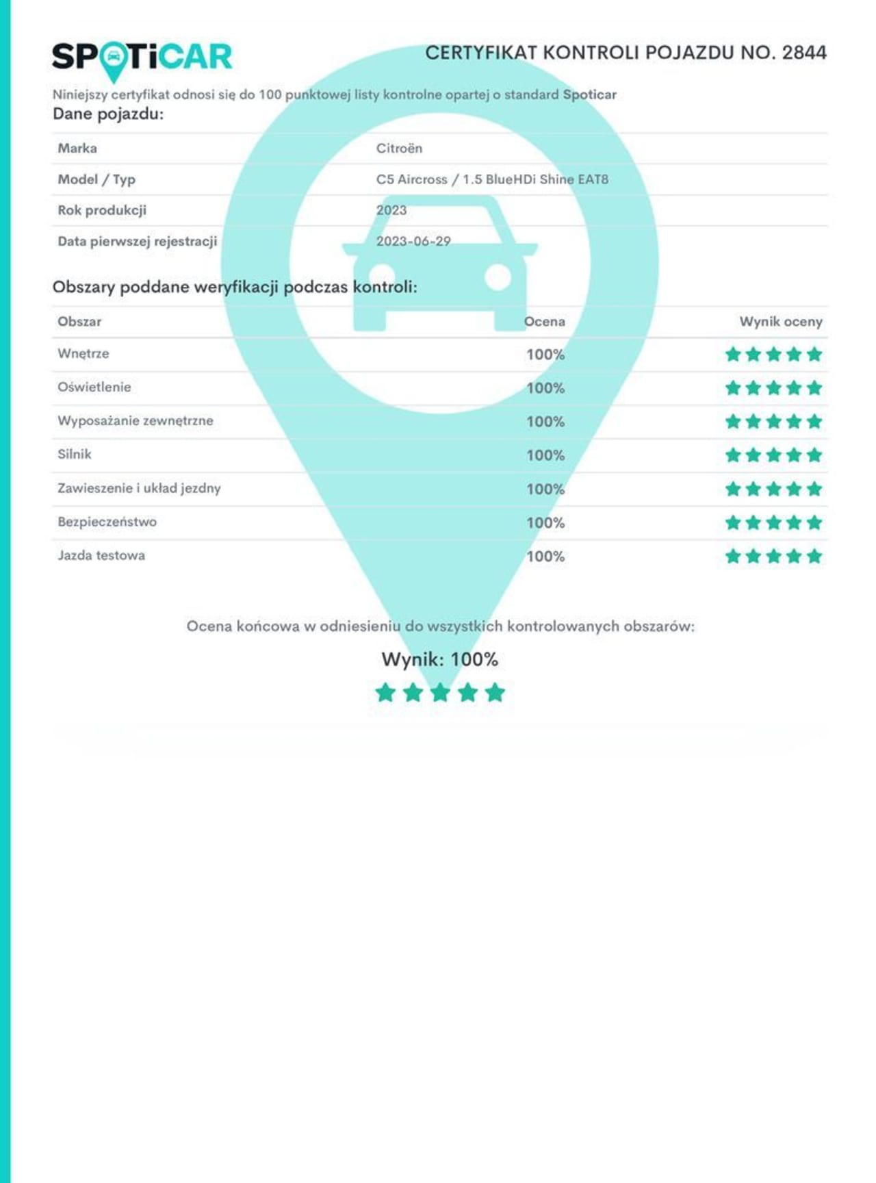 Zdjęcie oferty Citroen C5 Aircross nr. 40