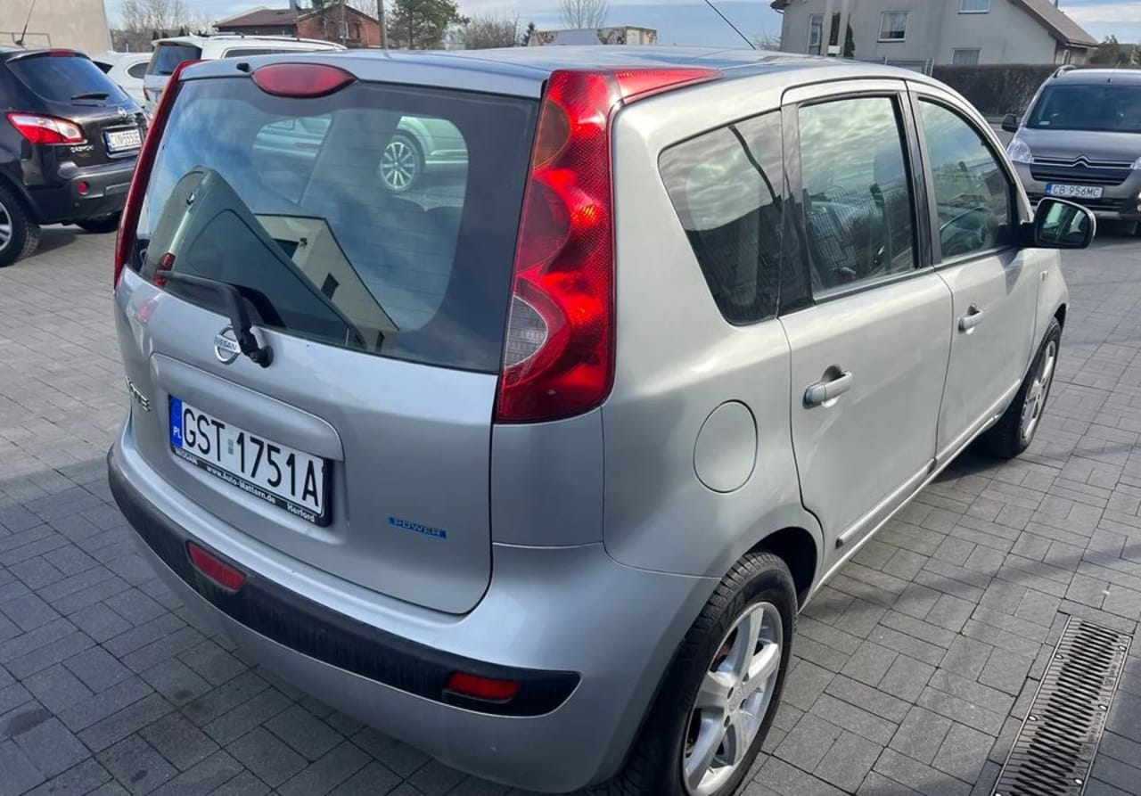 Zdjęcie oferty Nissan Note nr. 2