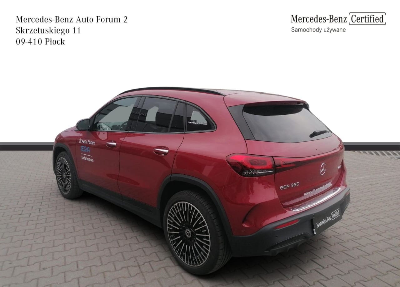 Zdjęcie oferty Mercedes-Benz EQA nr. 4
