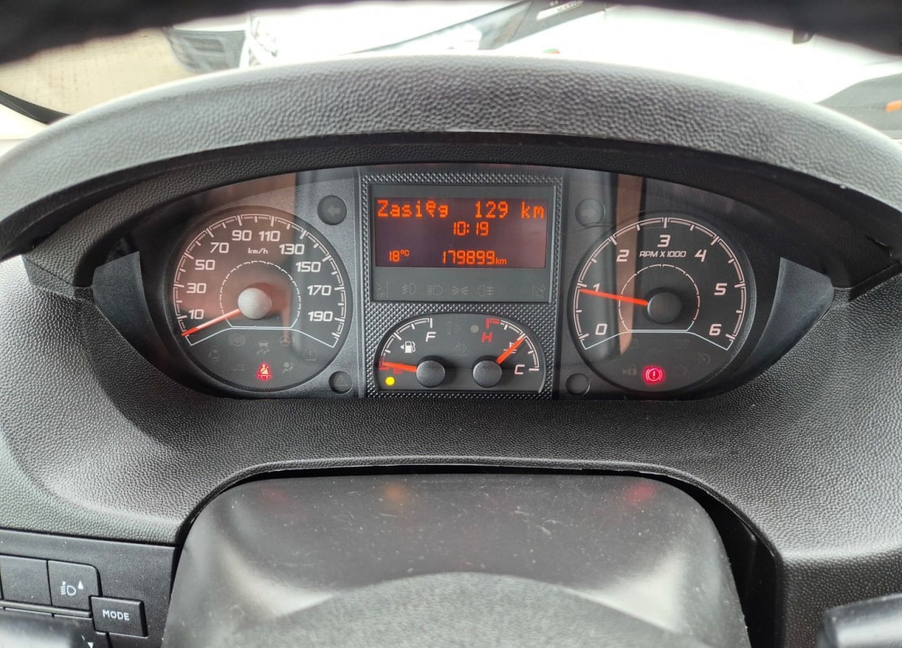 Zdjęcie oferty Fiat Ducato L4H3 *89999zł NETTO* Brygadówka 7 osób 2,3 MultiJET/131KM nr. 18
