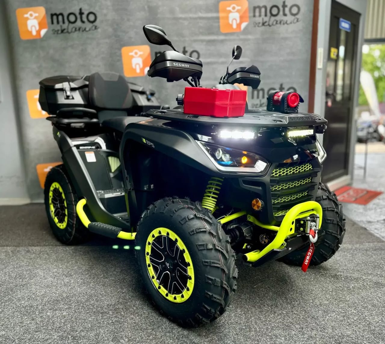 Zdjęcie oferty Segway snarler-at6 nr. 3