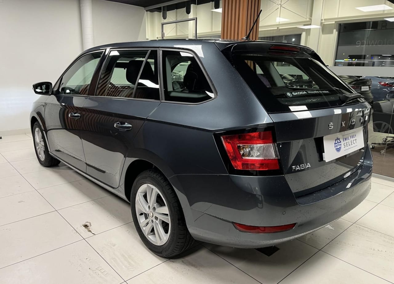 Zdjęcie oferty Skoda Fabia nr. 5