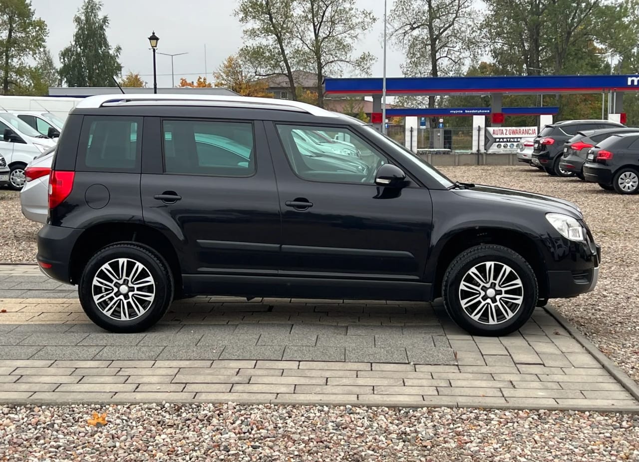 Zdjęcie oferty Skoda Yeti nr. 12