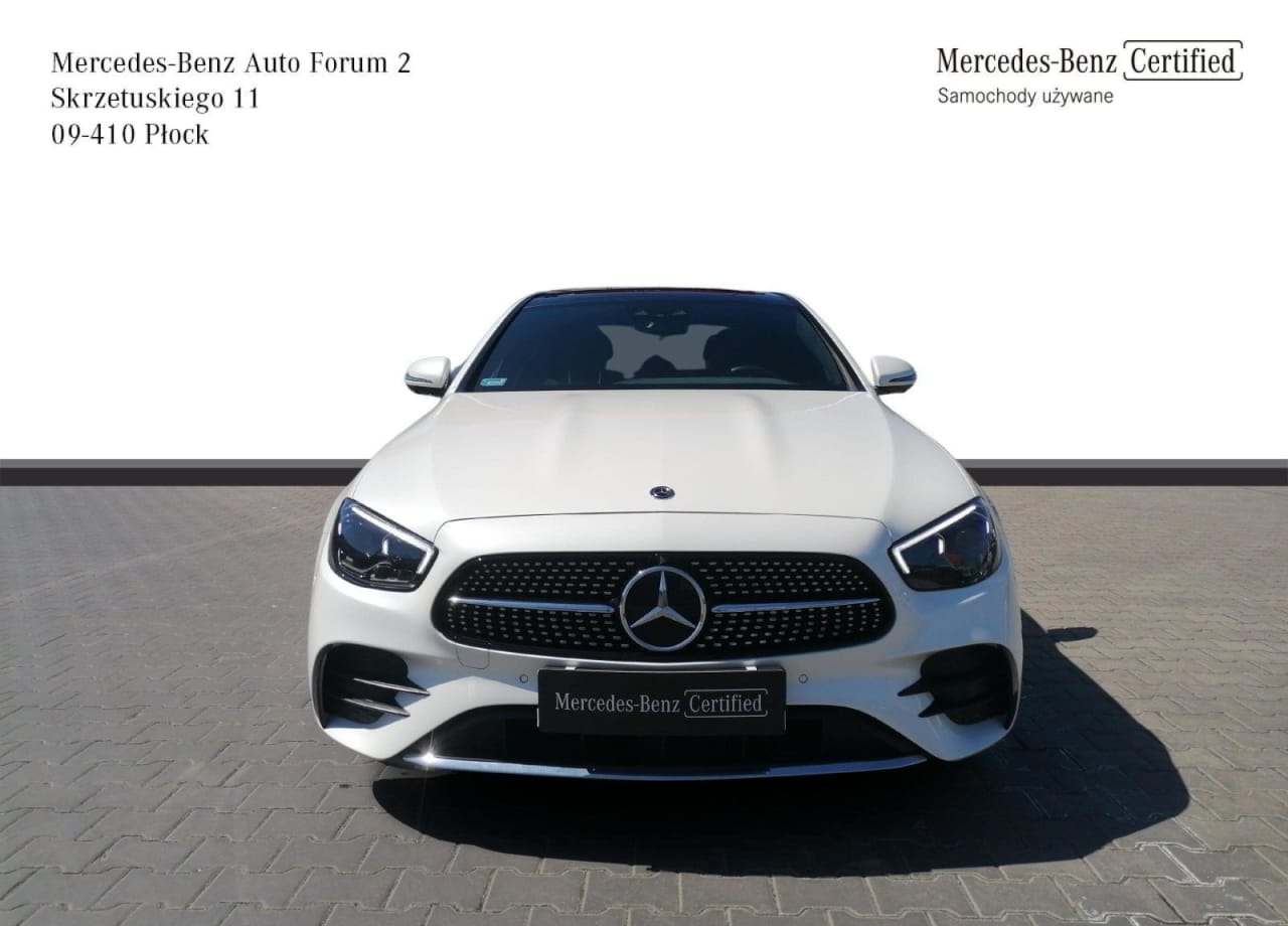 Zdjęcie oferty Mercedes-Benz Klasa E nr. 7
