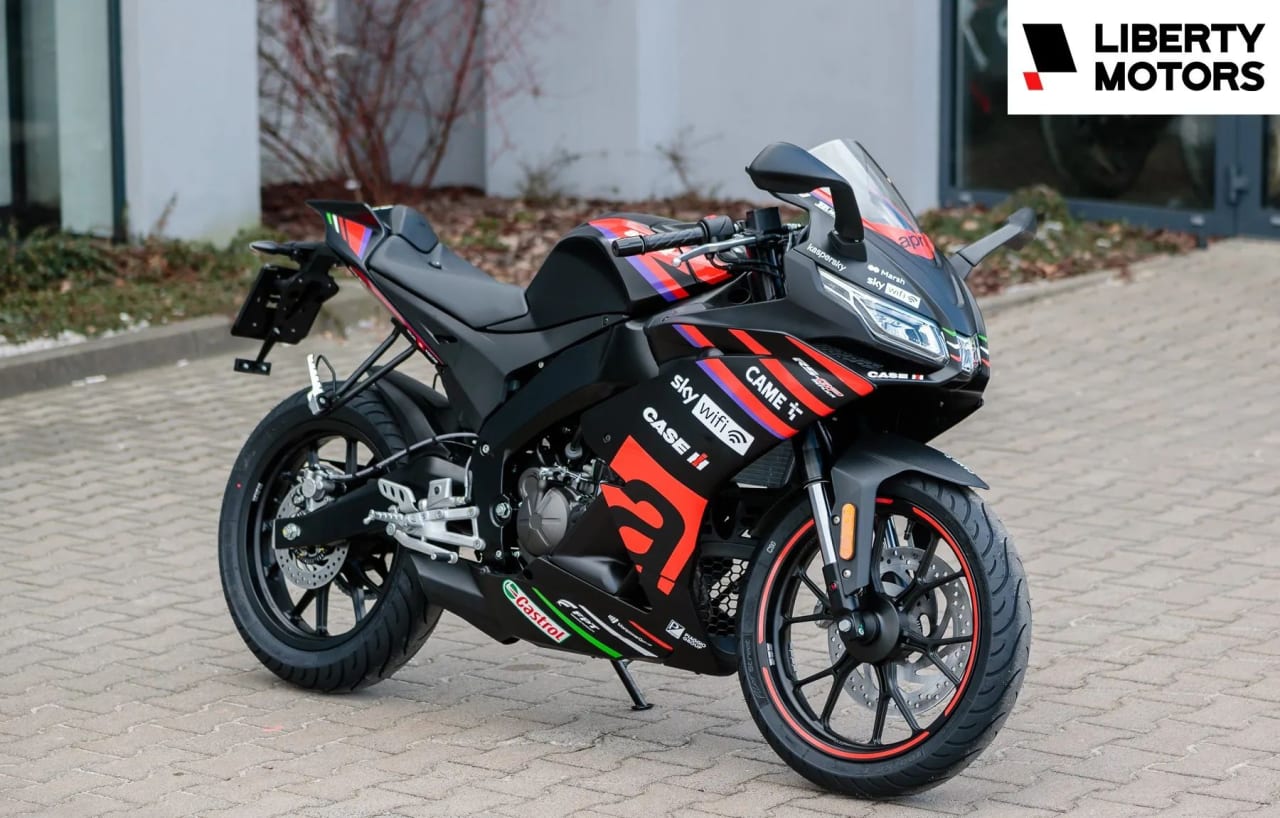 Zdjęcie oferty Aprilia rs nr. 1
