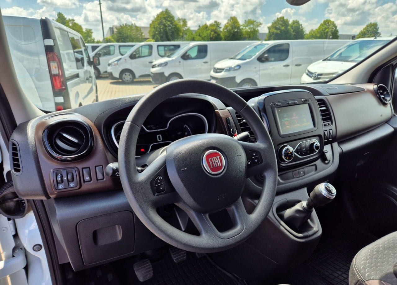 Zdjęcie oferty Fiat Talento Long *89900zł NETTO* Brygadówka 6 osób 2,0  mJET/120KM nr. 15
