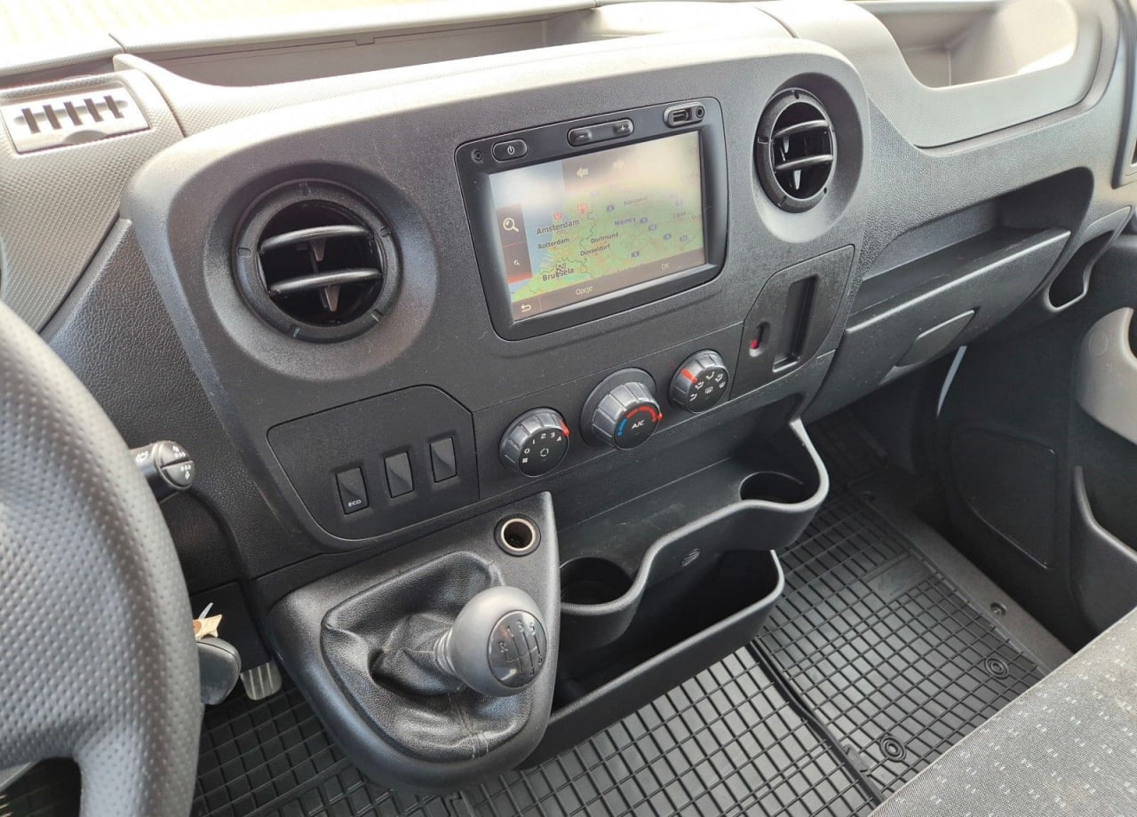 Zdjęcie oferty Opel Movano L2H2 *59900zł NETTO* Brygadówka 7 osób 2,3 CDTi/131KM nr. 17