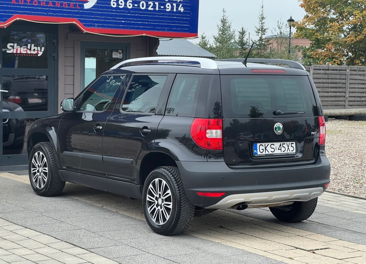 Zdjęcie oferty Skoda Yeti nr. 8